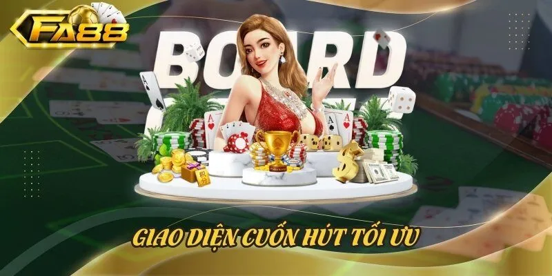 Giao diện cuốn hút tối ưu