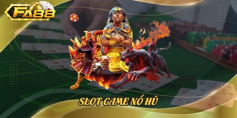 Slot game nổ hũ trực tuyến